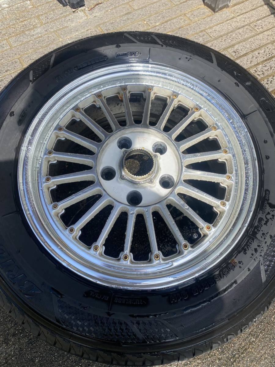 ssr ex-c スピードスター 15インチ 6.5j 旧車 当時物 ホイール 車 