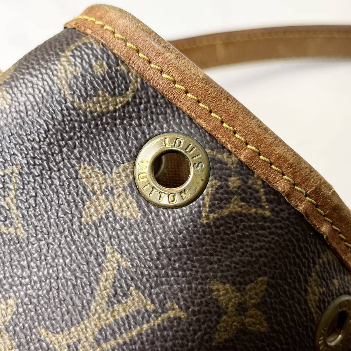 LOUIS VUITTON ルイヴィトン 旧型 ノエ モノグラム ショルダー バッグ 