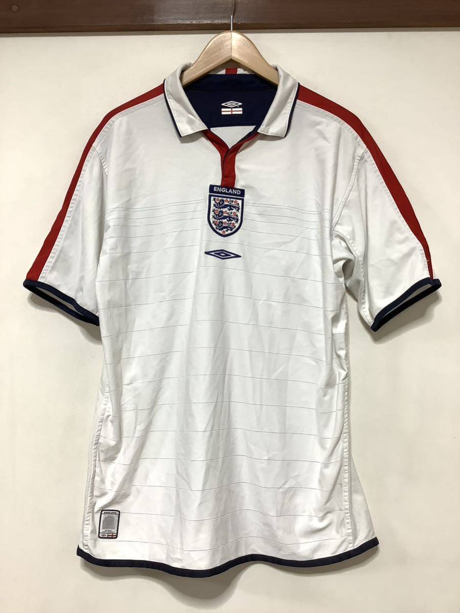 え1285 イングランド代表 2003-2005 UMBRO アンブロ レプリカ