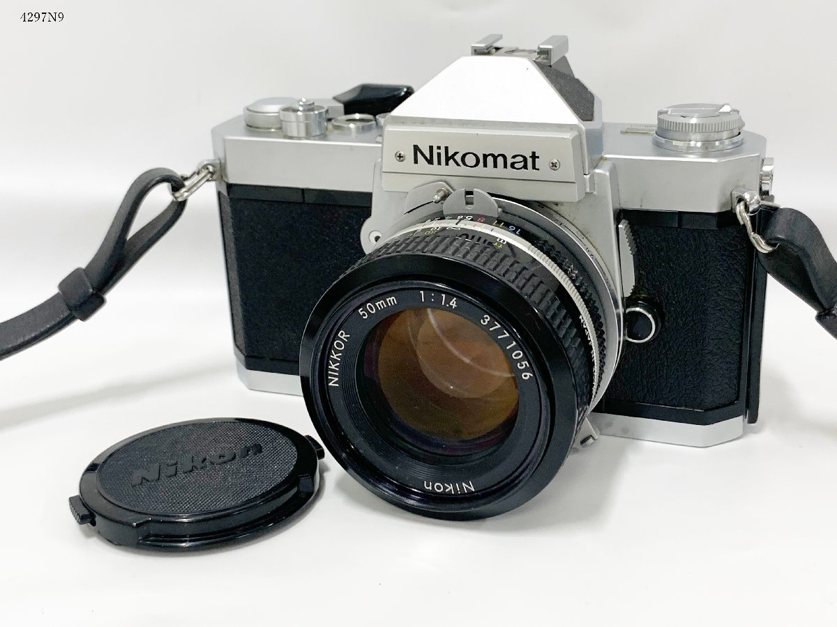 ☆シャッターOK◎Nikon ニコン Nikomat ニコマート FT2 NIKKOR 50mm 1