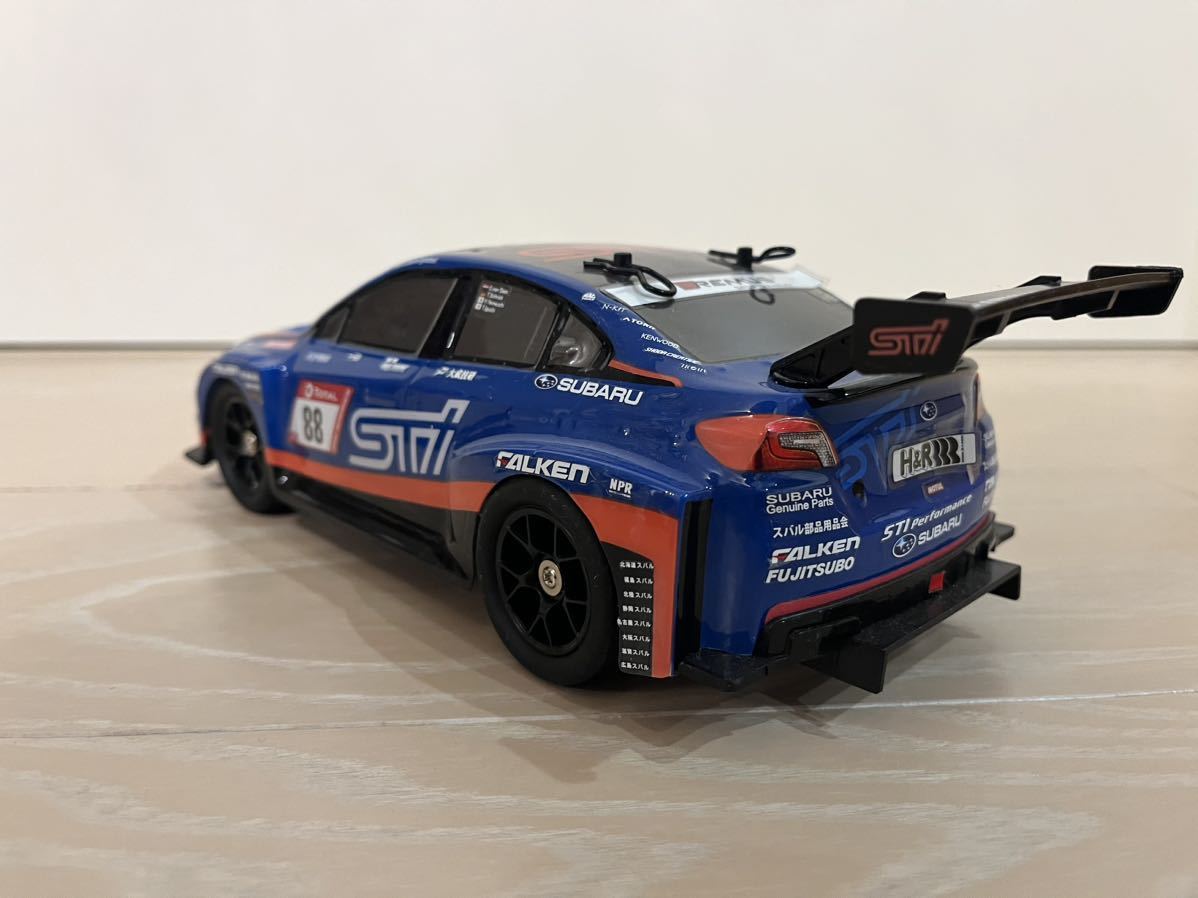 リアルドライブ CCP ラジコン スバル インプレッサ SUBARU WRX STi NBR
