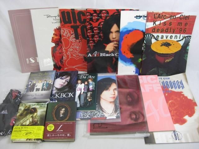 同梱可】中古品 アーティスト Acid Black Cherry B'z BLACKBOX 写真集