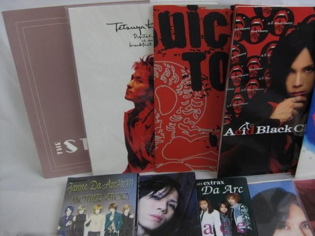 同梱可】中古品 アーティスト Acid Black Cherry B'z BLACKBOX 写真集