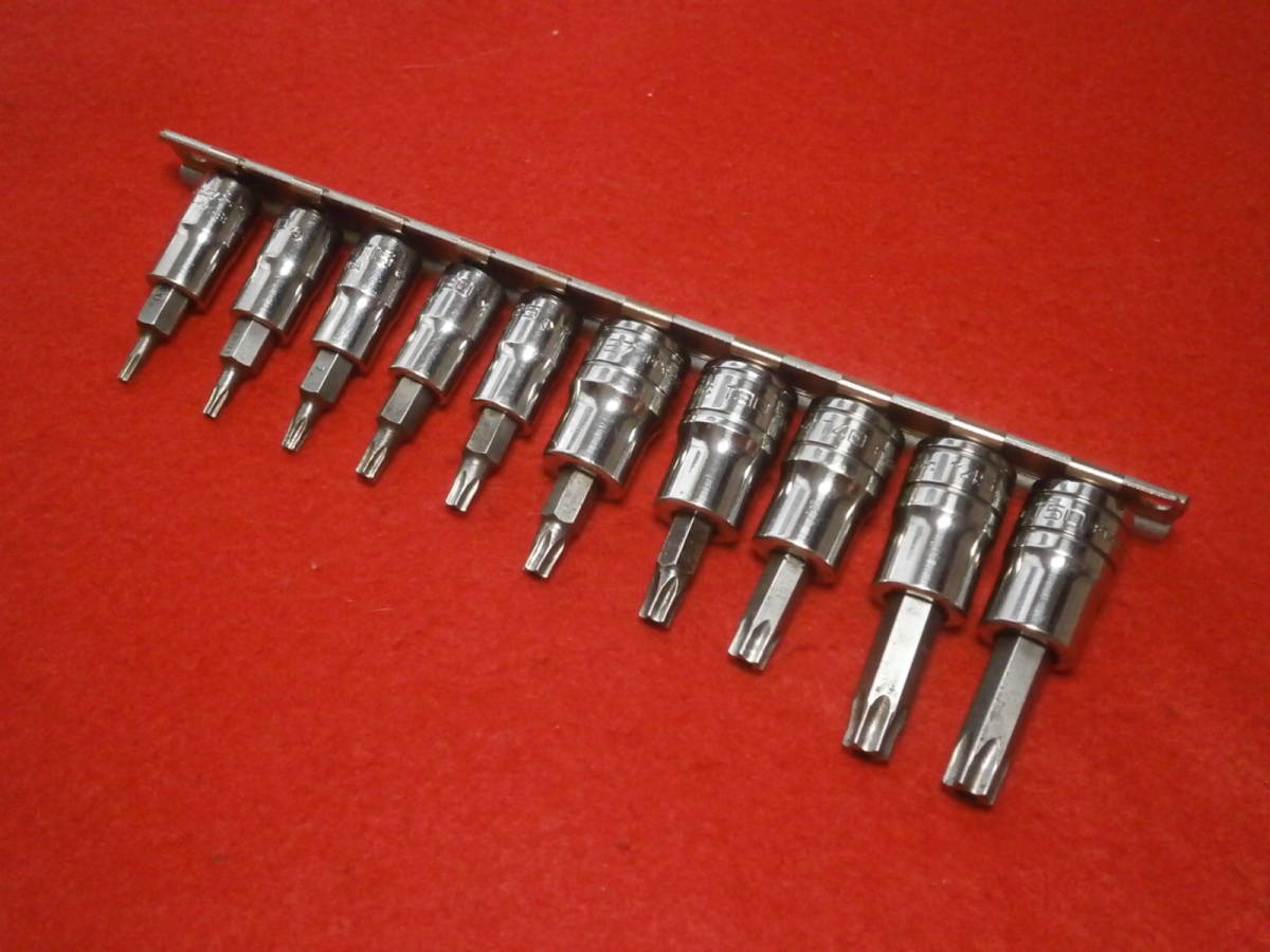 スナップオン snap-on トルクス ソケット 10本セット 公式通販