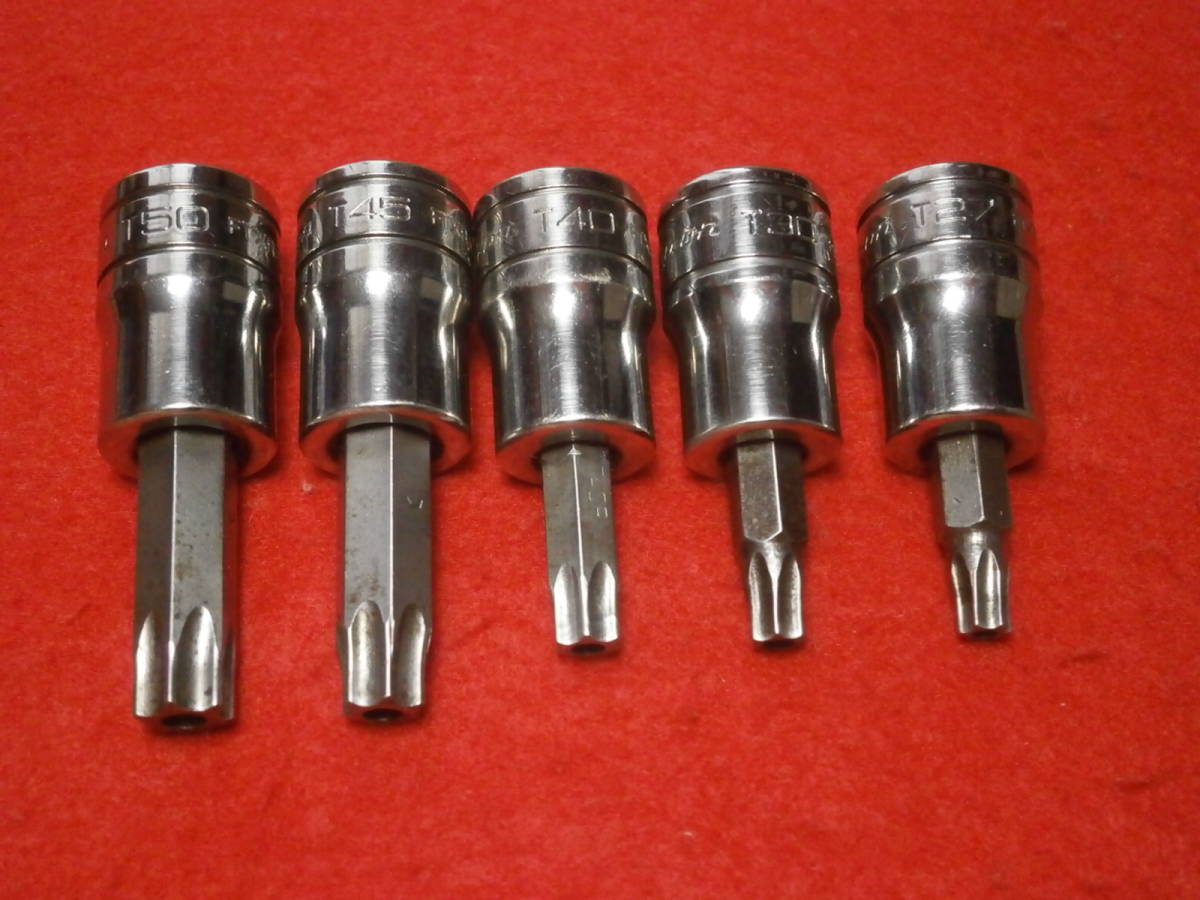 スナップオン snap-on トルクス ソケット 10本セット 公式通販