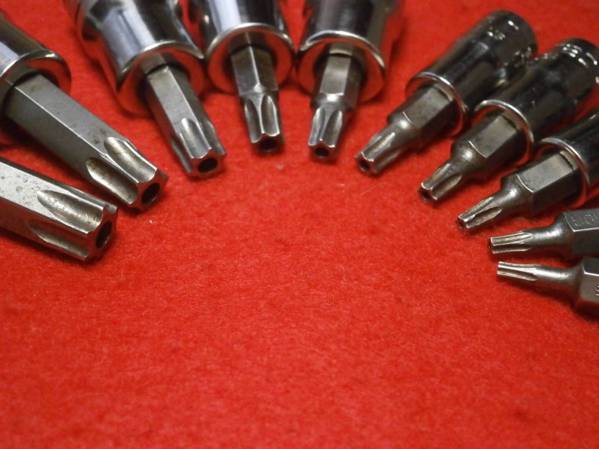 スナップオン snap-on トルクス ソケット 10本セット 公式通販