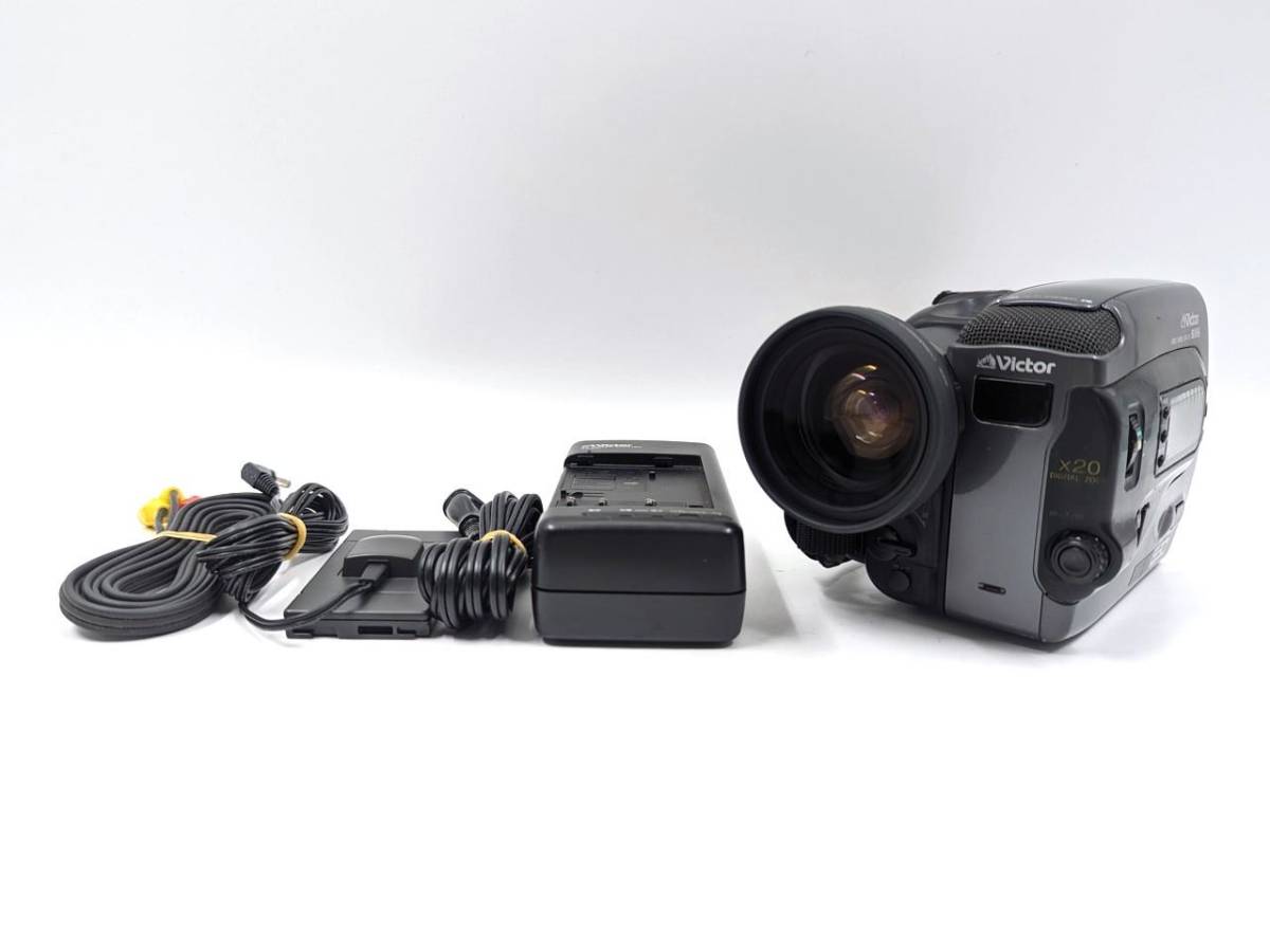 Victor ビクター VHS ビデオデッキ カセットアダプター S-VHS