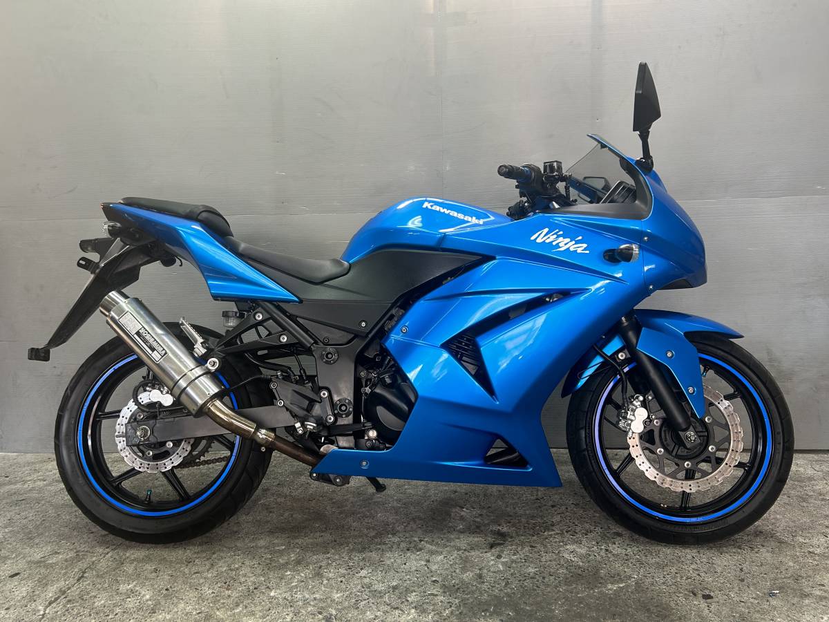 ニンジャ250R NINJA エンジン好調 ヨシムラサイレンサー装着 ETCも