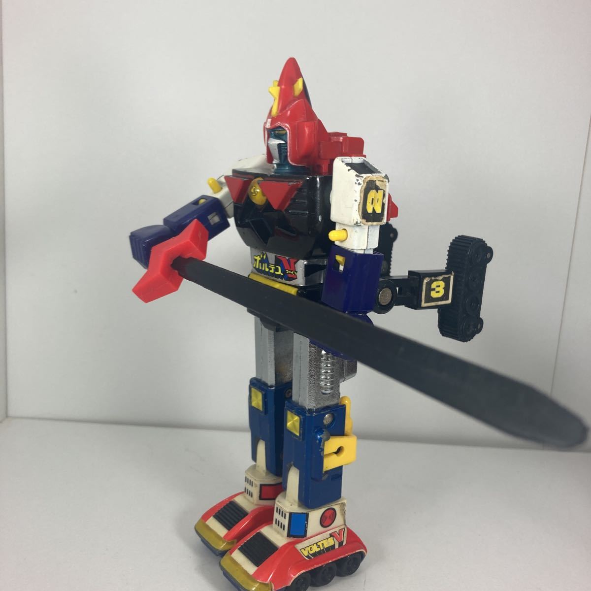当時物 超合金 超電磁マシーンボルテスV ポピー ポピニカ スタンダード 