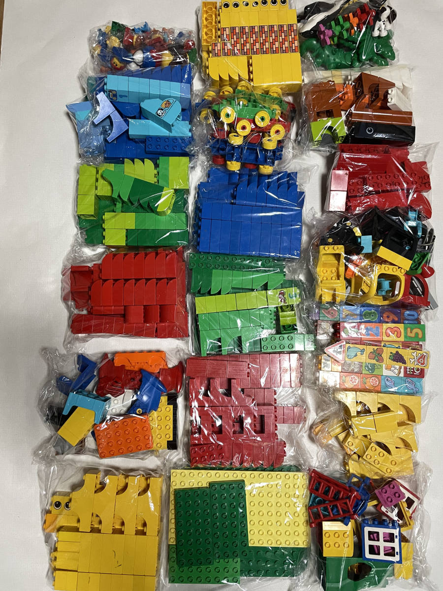 LEGO レゴ デュプロ 大量 まとめ売り レゴデュプロ LEGO DUPLO 大量 