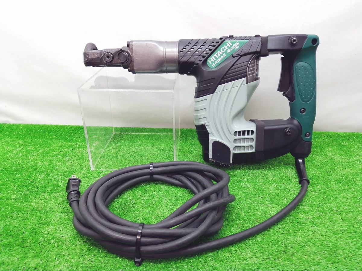 中古品 HITACHI 日立工機 電動 ハンマ H41SA2 H41SA2 HITACHI 中古品 HITACHI 日立工機 電動 ハンマ H41SA2 H41SA2 HITACHI