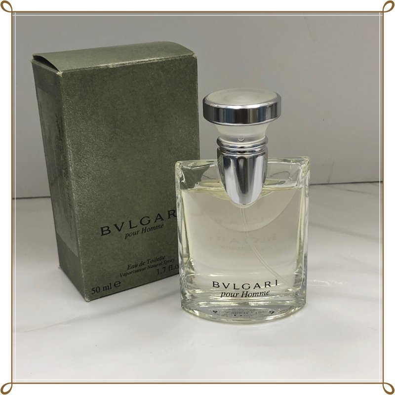 ブルガリ 香水 プールオム オードトワレ 50ml BVLGARI pour Homme Eau