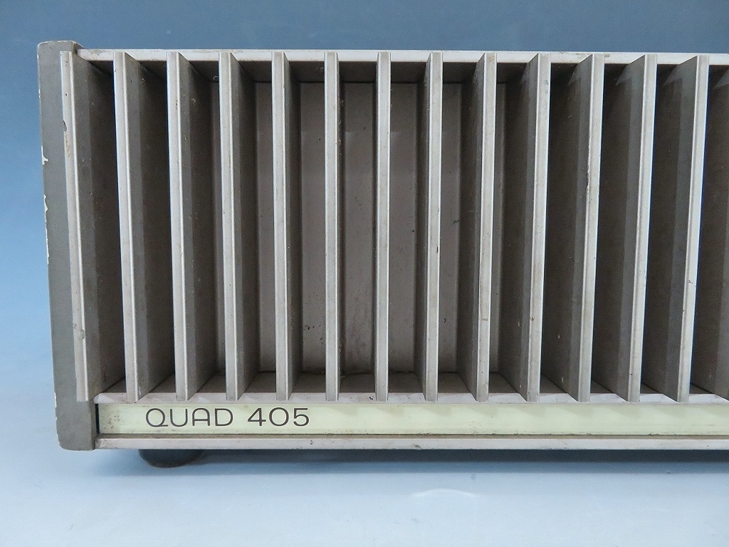 【完動品】QUAD 405 クォード パワーアンプ QUAD/クォード 405 パワーアンプ (904 QUAD パワーアンプ クォード 405