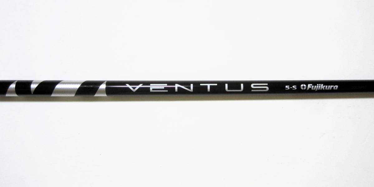 GTDスリーブ付き VENTUS BLACK VELOCORE 5S シャフト長1127㎜ グリップ 