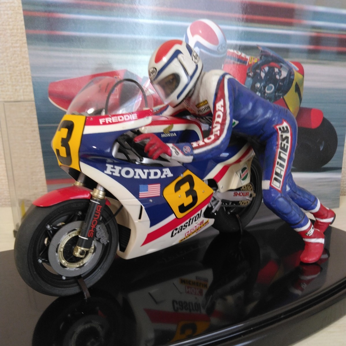 1/12 ホンダ NSR500/フレディースペンサー完成品 タミヤ 1⁄12 NSR500