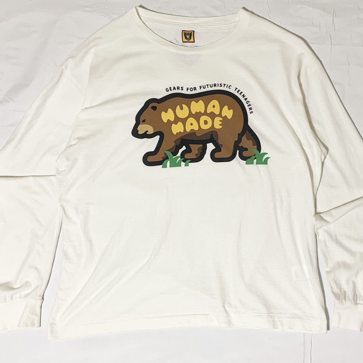 HUMAN MADE ロンT ロングスリーブ 長袖 Tシャツ XXL ビッグサイズ