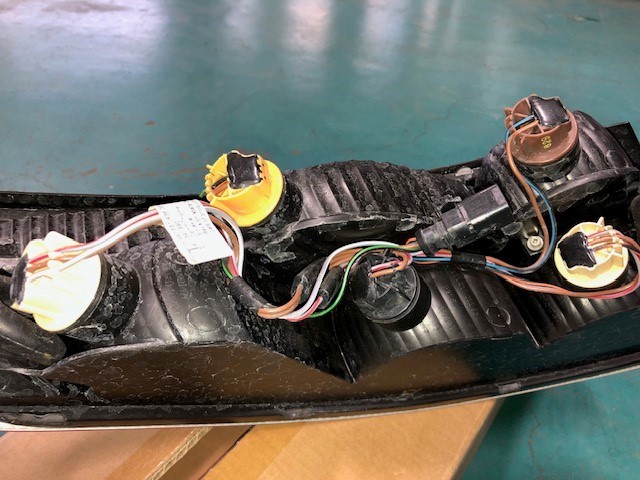 ポルシェ 911 997 ノーマル テールランプ 左右セット 0 ポルシェ 1 2
