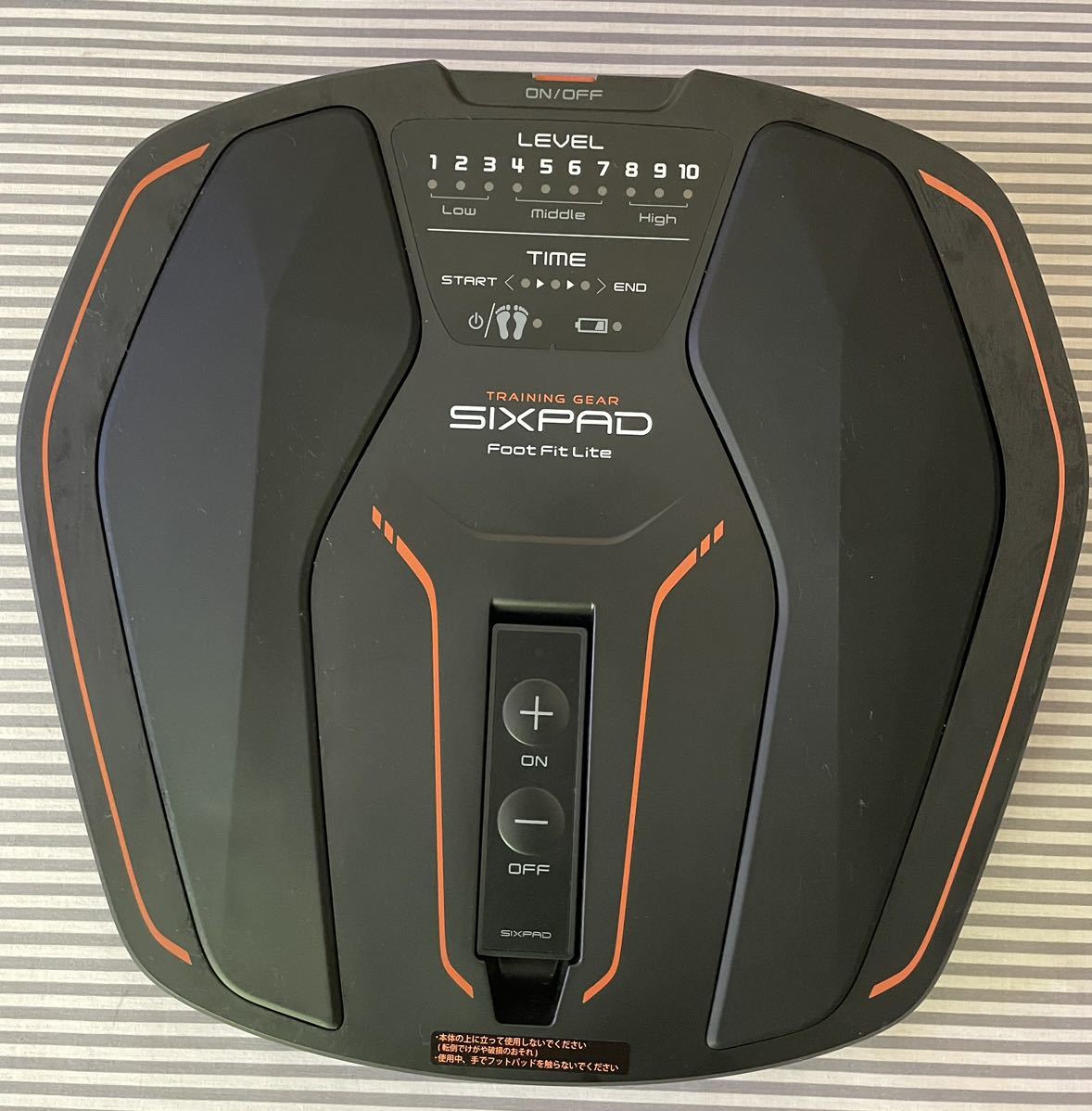 SIXPAD アブズベルト Abs MTG シックスパッド ll⁄3lの通販 pad six