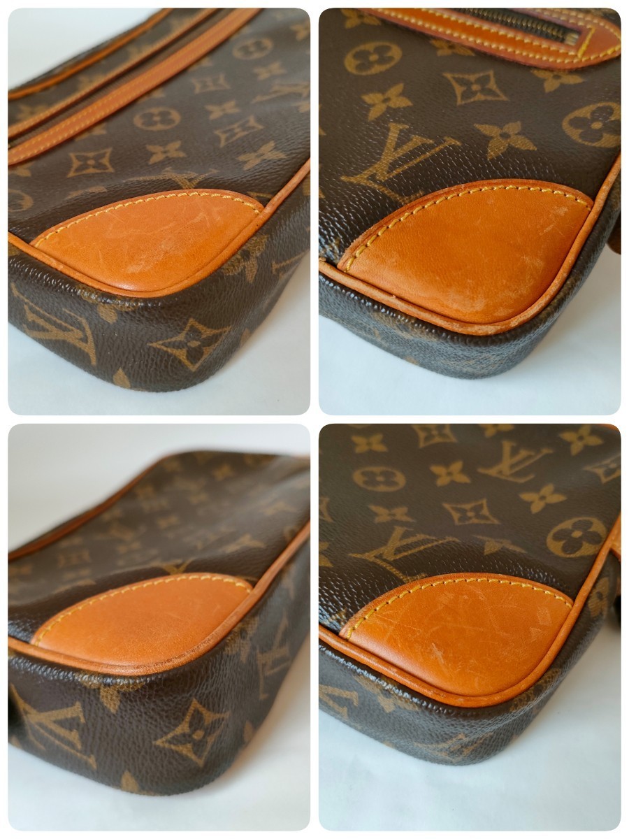 LOUISVUITTON ルイヴィトン モノグラム マルリードラゴンヌGM LOUIS