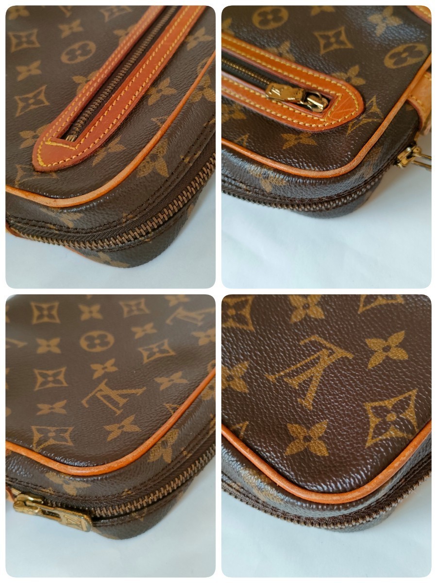 LOUISVUITTON ルイヴィトン モノグラム マルリードラゴンヌGM LOUIS