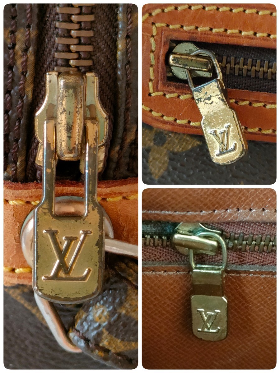 LOUISVUITTON ルイヴィトン モノグラム マルリードラゴンヌGM LOUIS