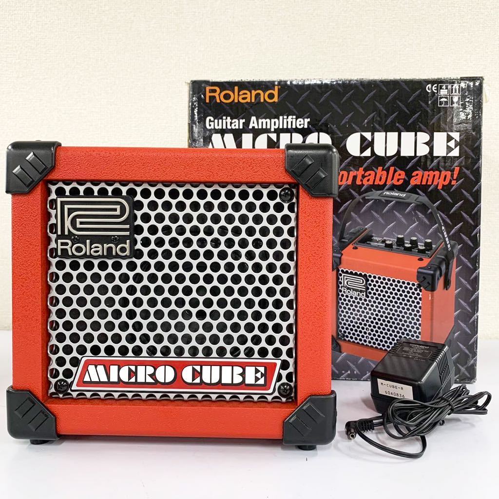 CUBE MICRO Roland M エレキギターコンボアンプ AMP 【A-3】 Roland