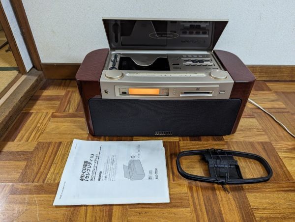 ジャンク】SONY ソニー CEREBRITY ll セレブリティ2 MD-7000 ソニー