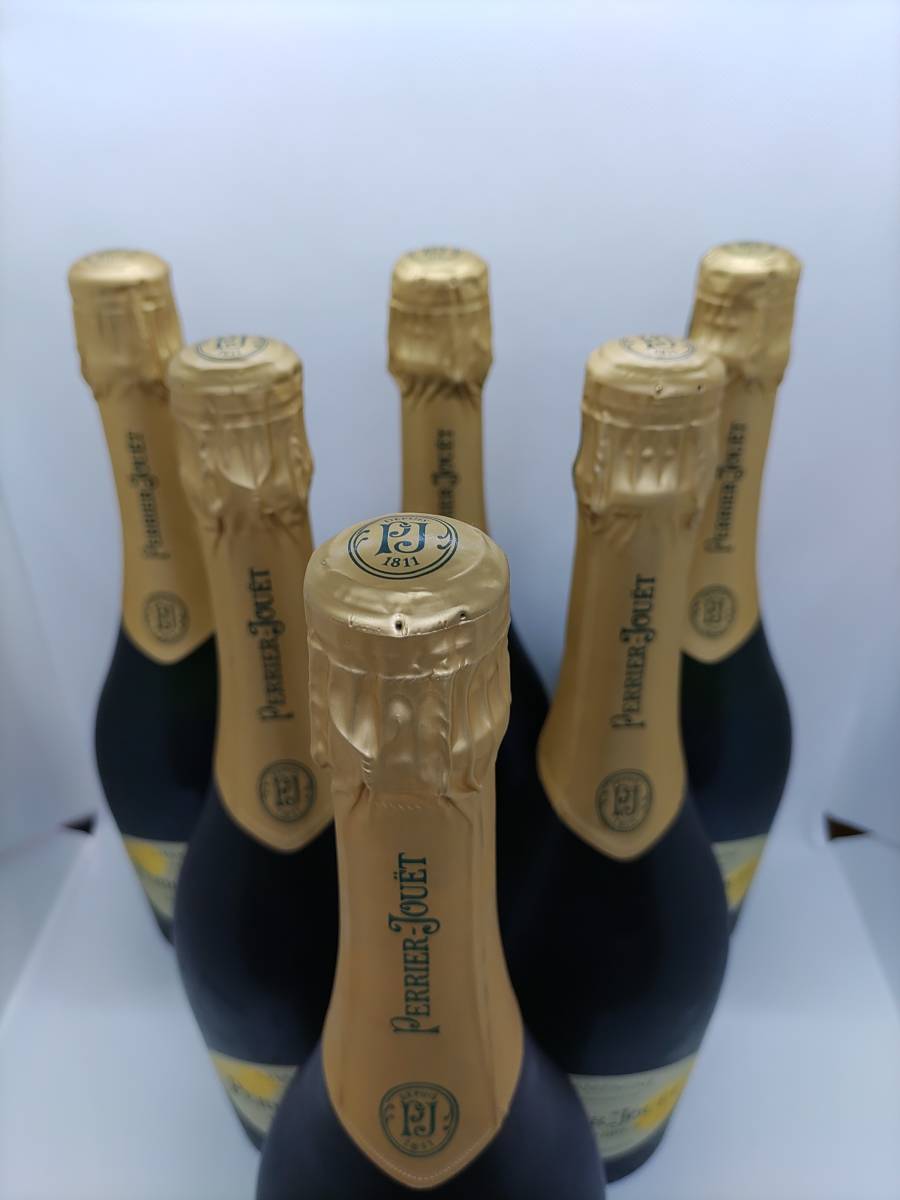 PERRIER JOUET ペリエ ジュエ グラン ブリュット 6本セット 新品未開封
