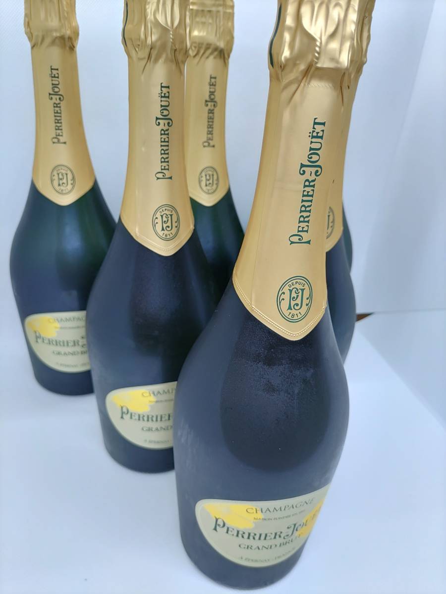 PERRIER JOUET ペリエ ジュエ グラン ブリュット 6本セット 新品未開封