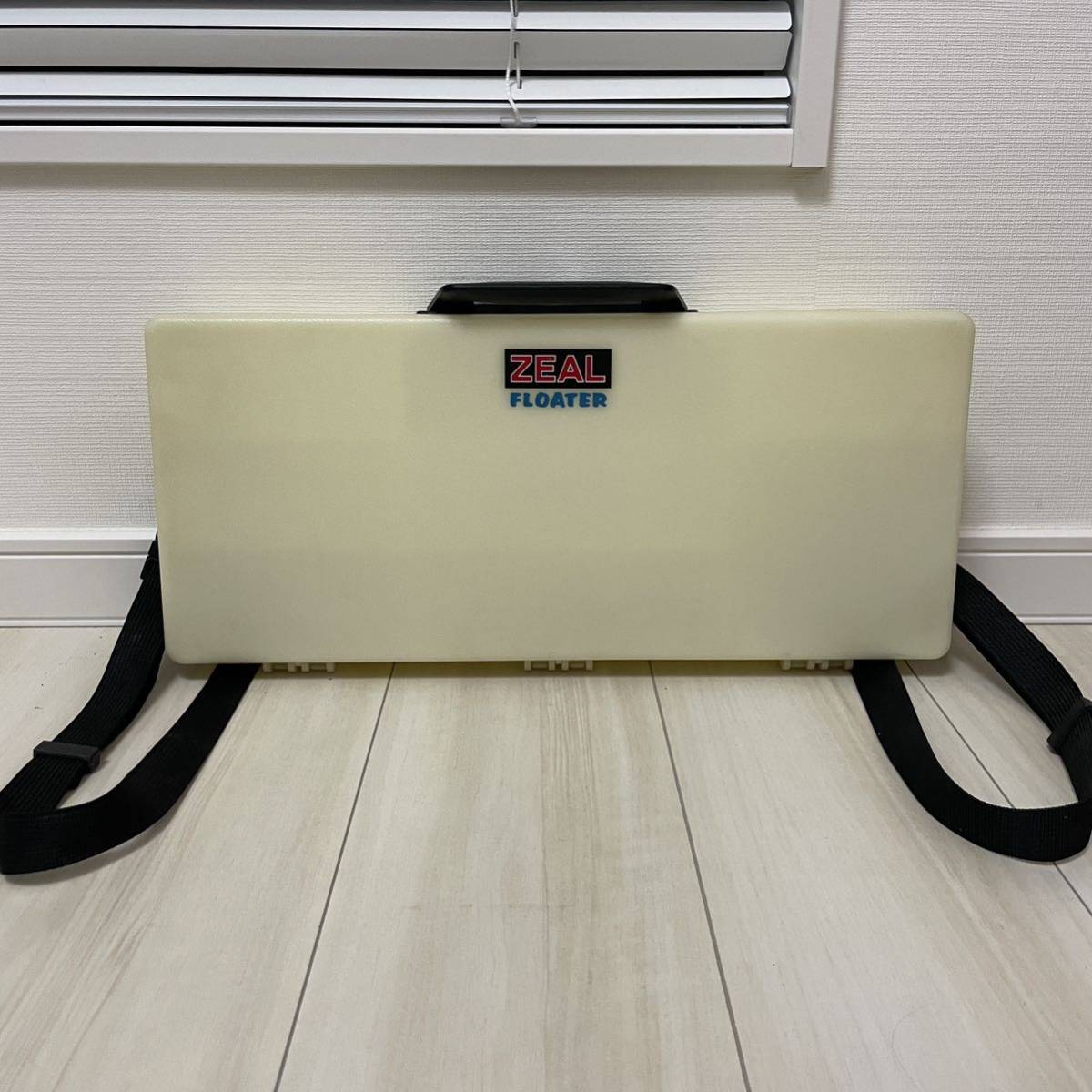 ZEAL ズイール AMAZONAS BOX アマゾン フローター ボックス 大 ハーフ