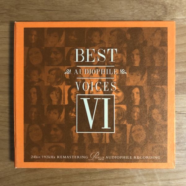 Audiophile Best Voices CD – VI XRCD2 - Compilation), Various