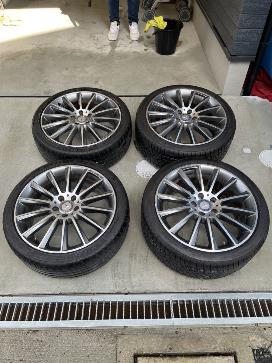 純正 ホイール w205 c205 Mercedes Benz AMG 19インチ c-class