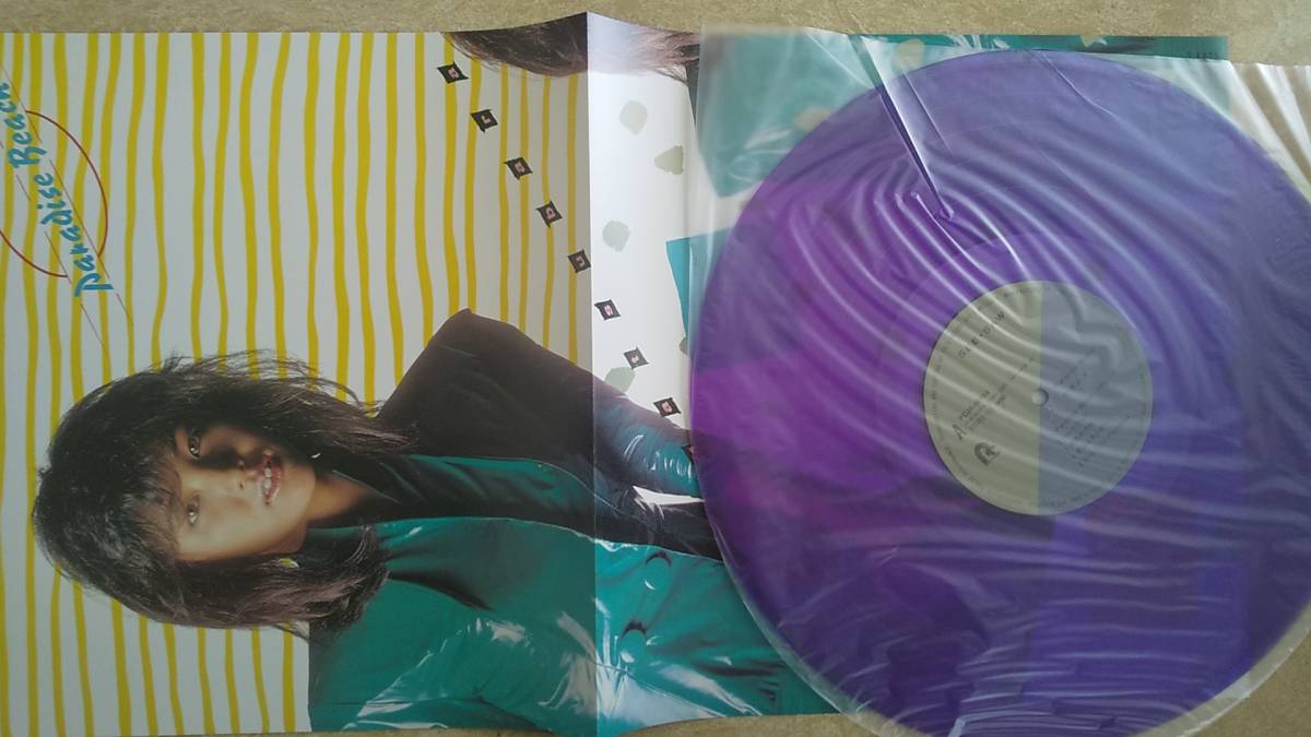 美品 松原みき Paradise Beach Miki Matsubara LP 【公式通販】