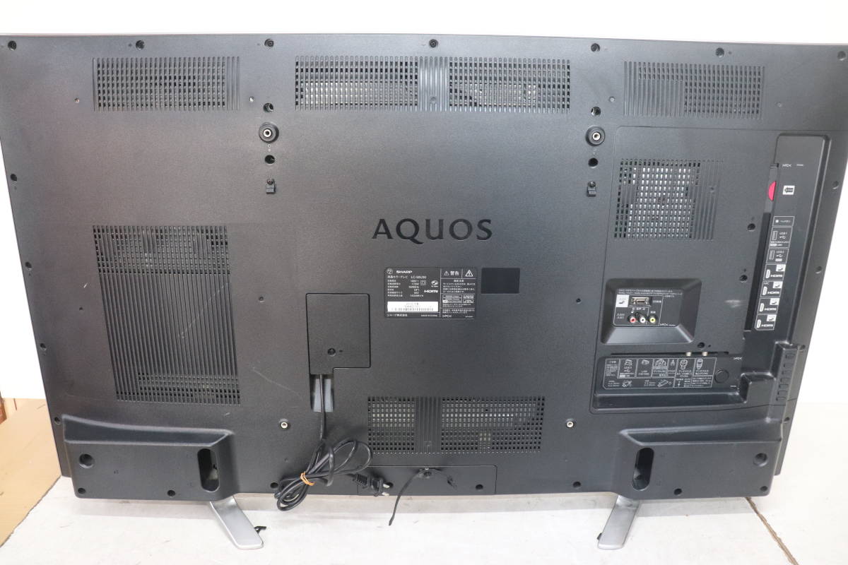 YKC/751 SHARP シャープ AQUOS LC-50U30 50型 液晶 テレビ 2016年製 地 