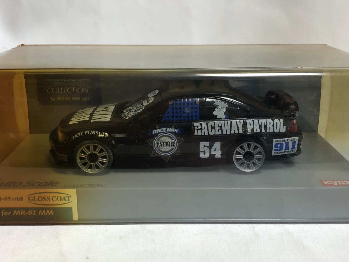 京商ミニッツ オートスケールコレクション　BMW M3 GTR