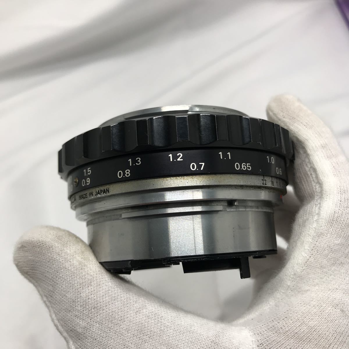 ゼンザブロニカ BRONICA ZENZA S2、EC用 ヘリコイドリング-Antiquary