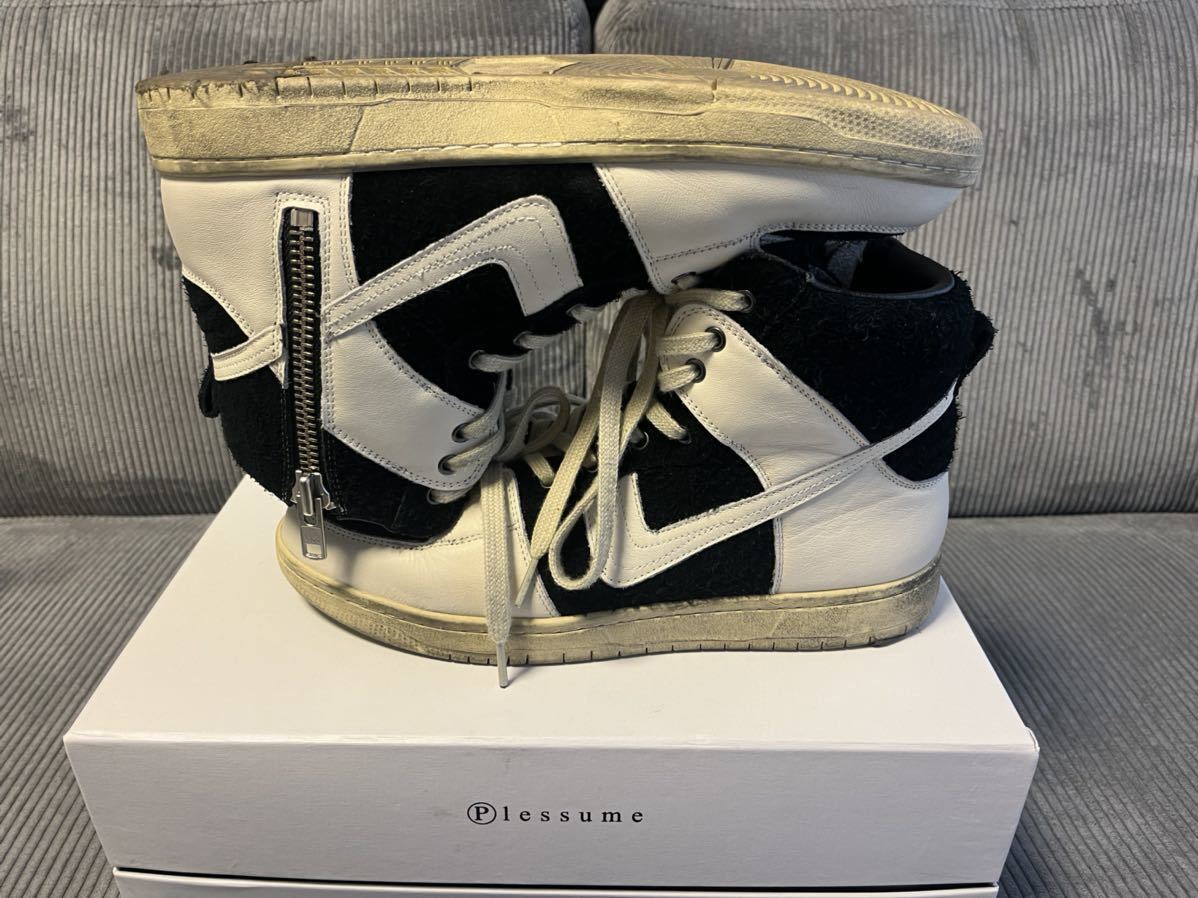 Plessume Slam High プレジューム スラムハイ 42 rick owens Plessume Slam High プレジューム スラムハイ 42 rick owens