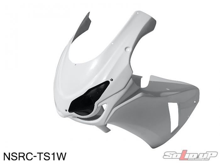 ホンダ NSF100 社外アッパーアンダーカウル NSR NSF100 NSR50 RH松島