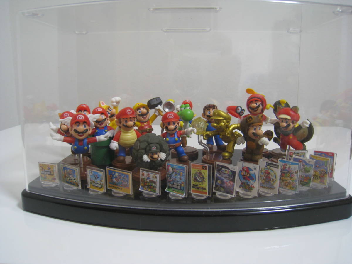 チョコエッグ/35周年マリオ 15種類コンプリート +1シークレットありの 