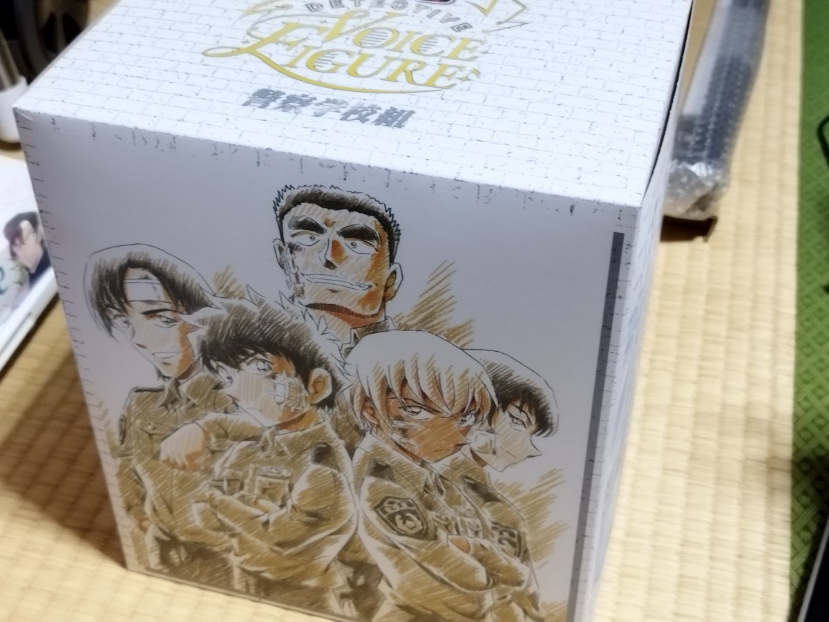 美品］名探偵コナン 警察学校組 【DETECTIVE VOICE FIGURE】フィギュア