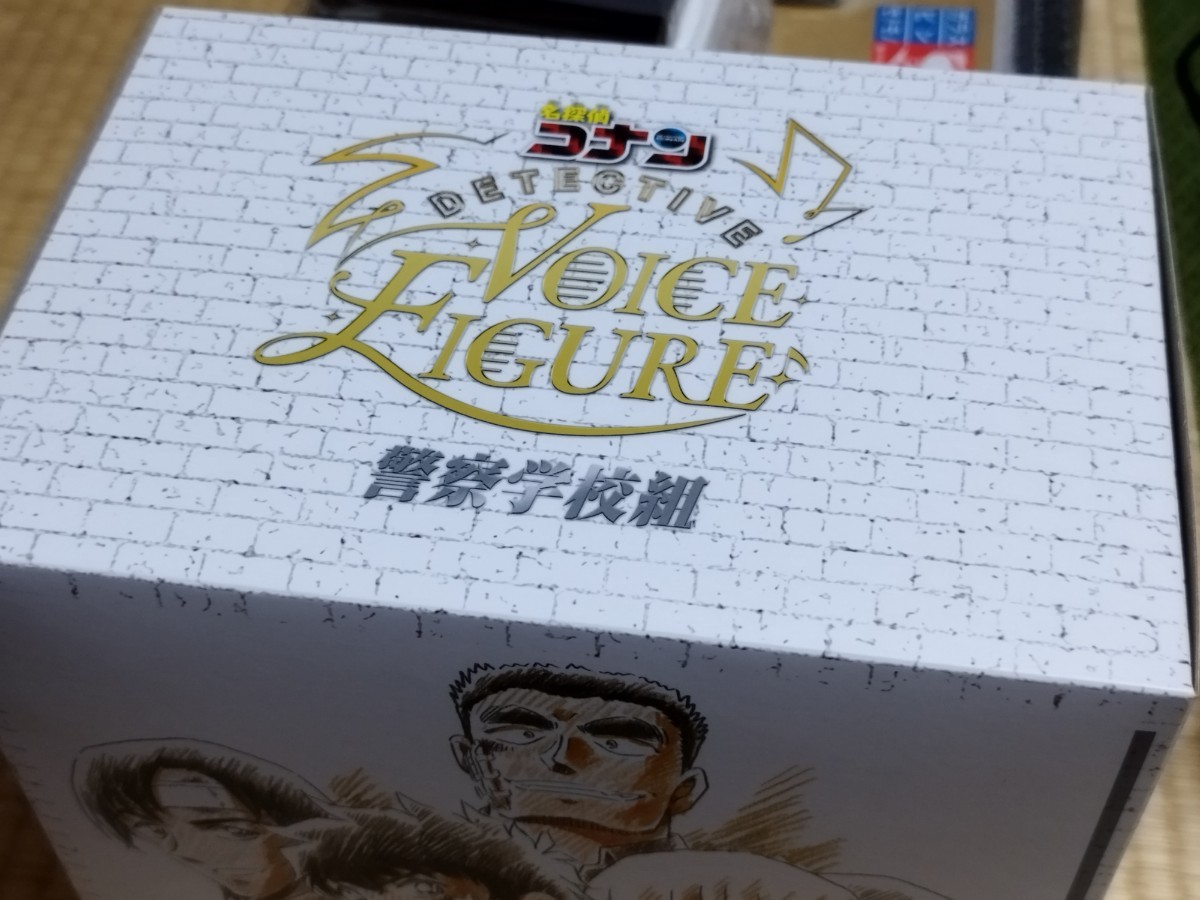 美品］名探偵コナン 警察学校組 【DETECTIVE VOICE FIGURE】フィギュア