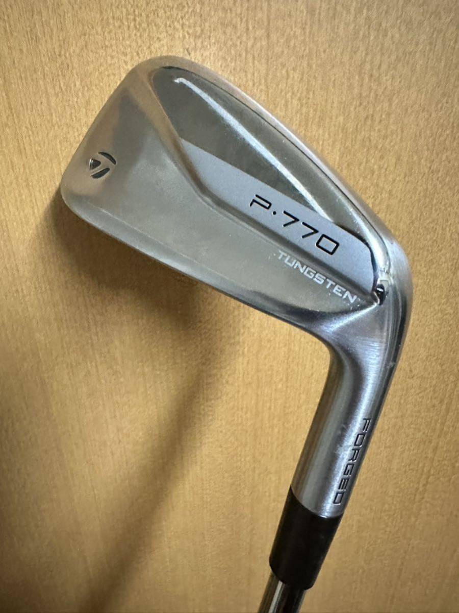 テーラーメイド P770 7番アイアン DG EX TOUR ISSUE P770 テーラーメイド EX アイアン TOUR 7番アイアン DG S200 新品