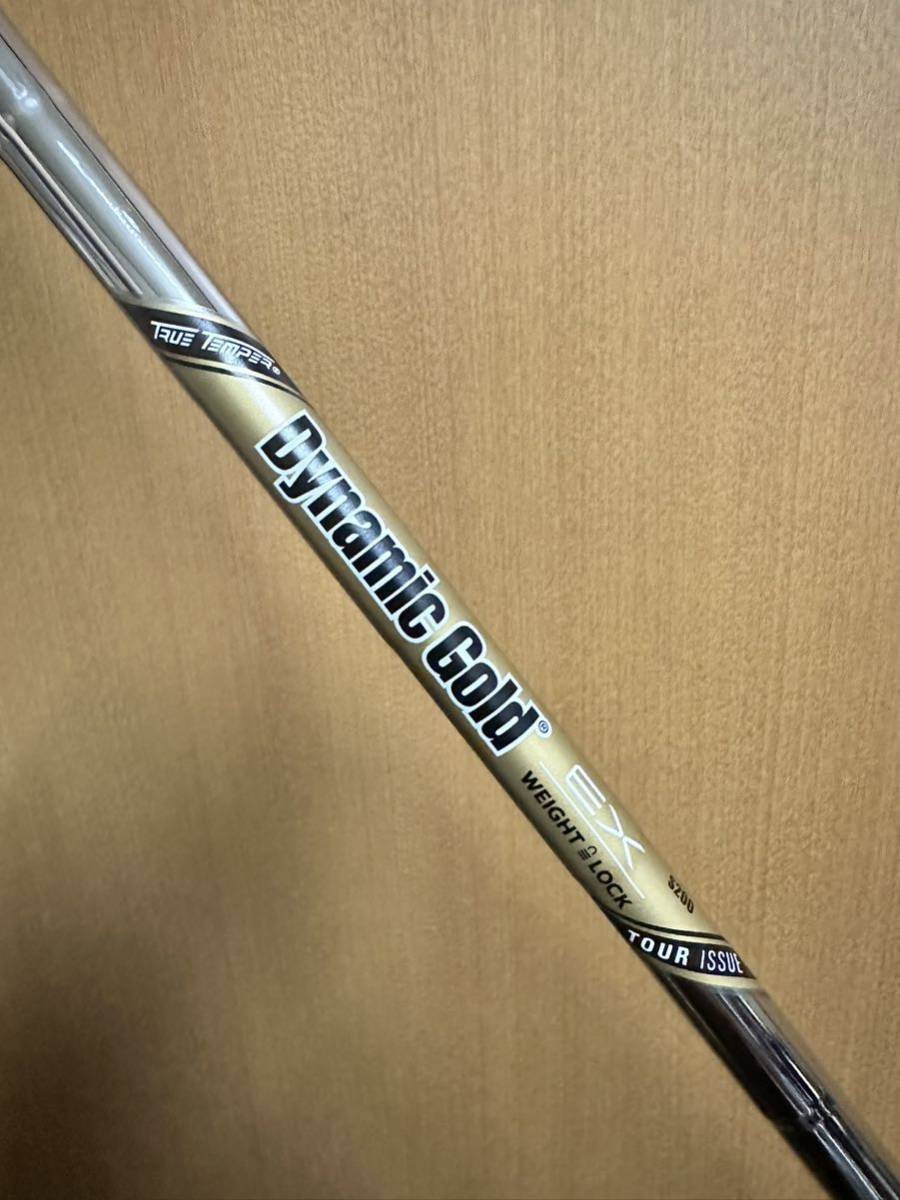 P770 テーラーメイド EX アイアン TOUR 7番アイアン DG S200 新品
