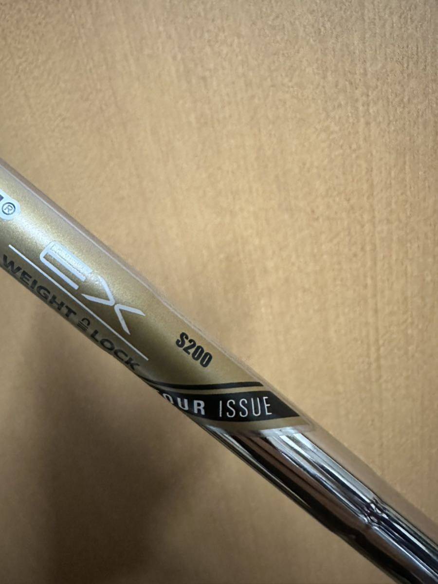 P770 テーラーメイド EX アイアン TOUR 7番アイアン DG S200 新品