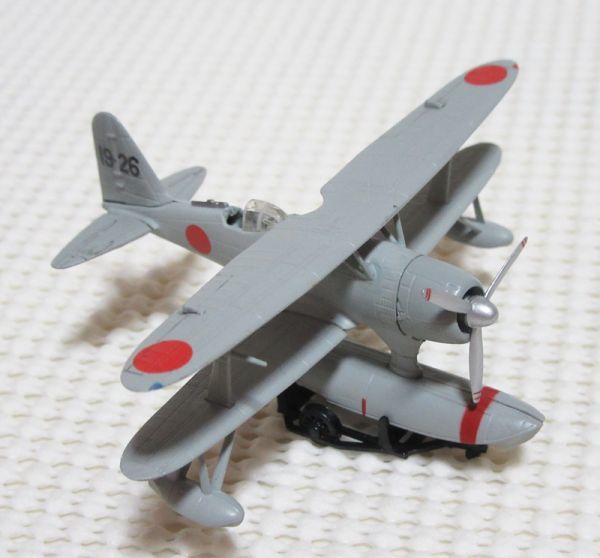 水上機コレクション 零式観測機 11型 a.前期型 第19航空隊 1/144 F