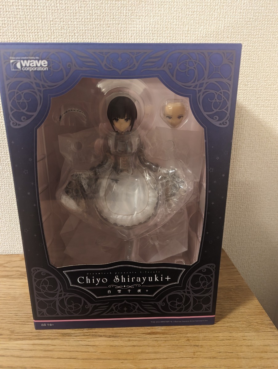 アイドルマスターシンデレラガールズ 白雪千代+ フィギュア ウェーブ