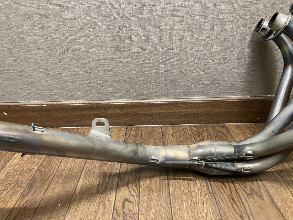 CB400SF NC39 ヨシムラチタンサイクロンエキパイ
