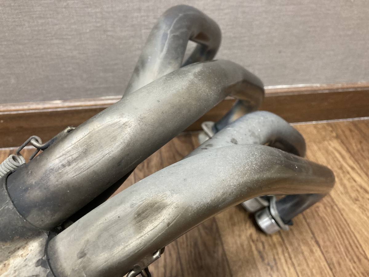 CB400SF / SB NC39 YOSIMURA ヨシムラ チタン サイクロン 集合 