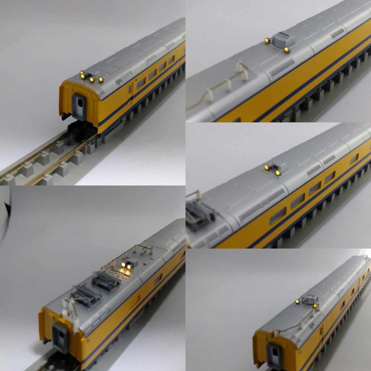 マイクロエース 922形-10番台 電気軌道総合試験車 改造後・改良品7両
