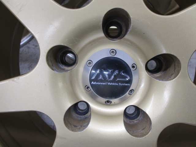ヨコハマ AVS モデル7 17インチアルミホイール 4本 7J 5穴 114.3 +50